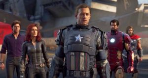 Marvel’s Avengers Video Game Teases Future Iron Man Suits