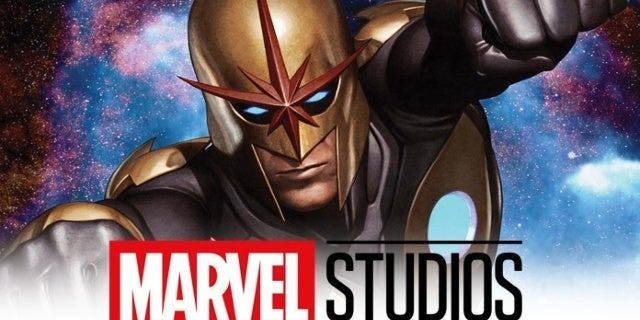 NOVA Fanmade logo is perfect for Marvel Universe