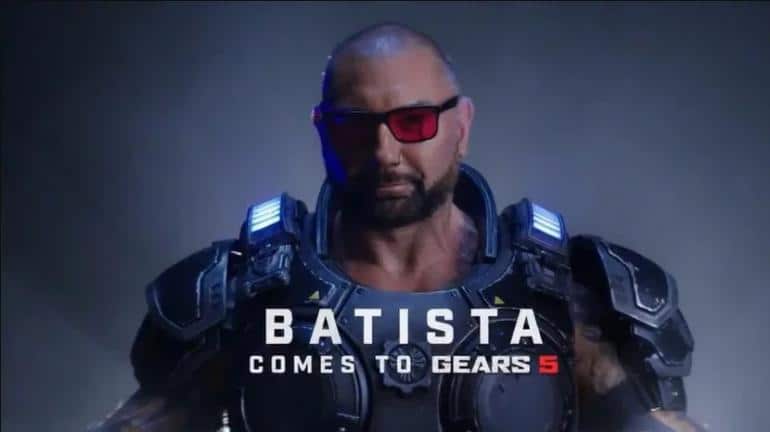Steps to Unlock Dave Bautista- Gears 51