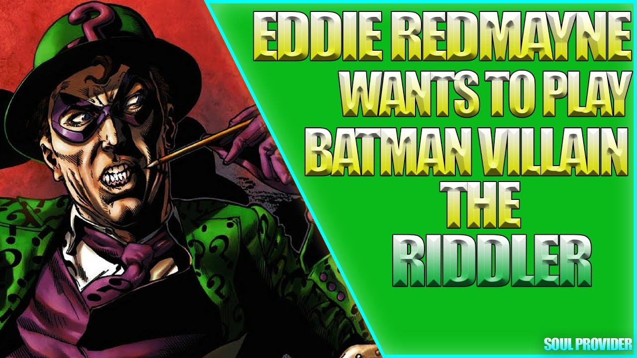 The Riddler wants to join The Batman          