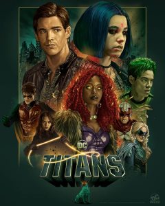 Titans S2 Featuring Esai Morales is pretty happy about his role