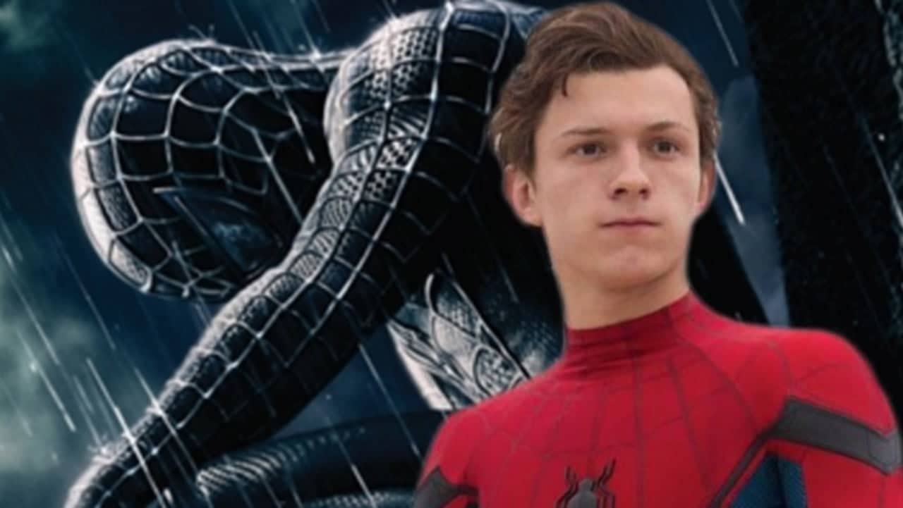 Tobey Maguire REPLACED by Tom Holland as Emo Spiderman - Animated Times