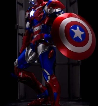 What If Captain America Wore a suit like Iron Man on What If ...