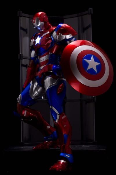 What If Captain America Wore a suit like Iron Man on What If?