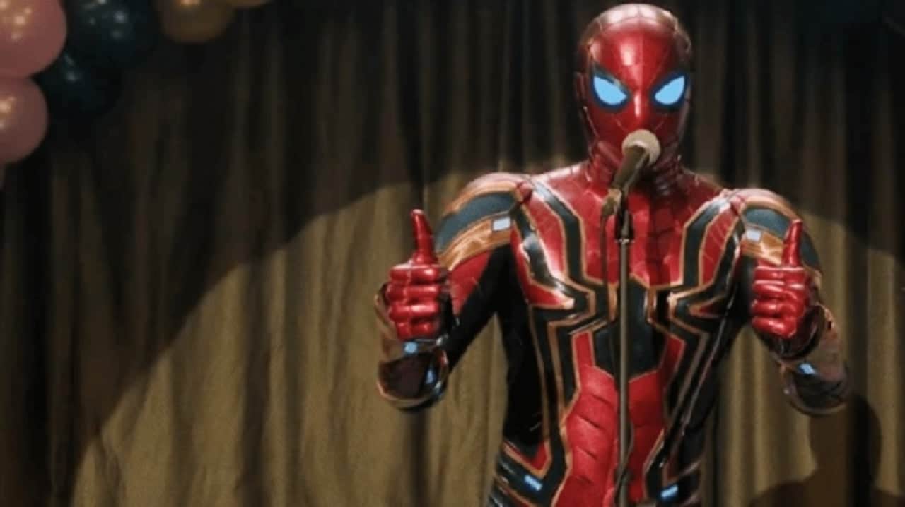 Wolf of Wall Street Clip celebrates Spider-man’s return to the MCU