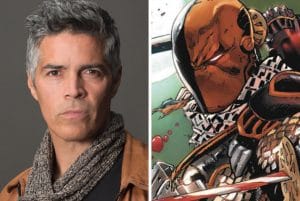 Esai Morales, excited about his role