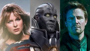 First Look: New Photo Emerges Of Beloved Character From The Arrowverse Crossover Sets