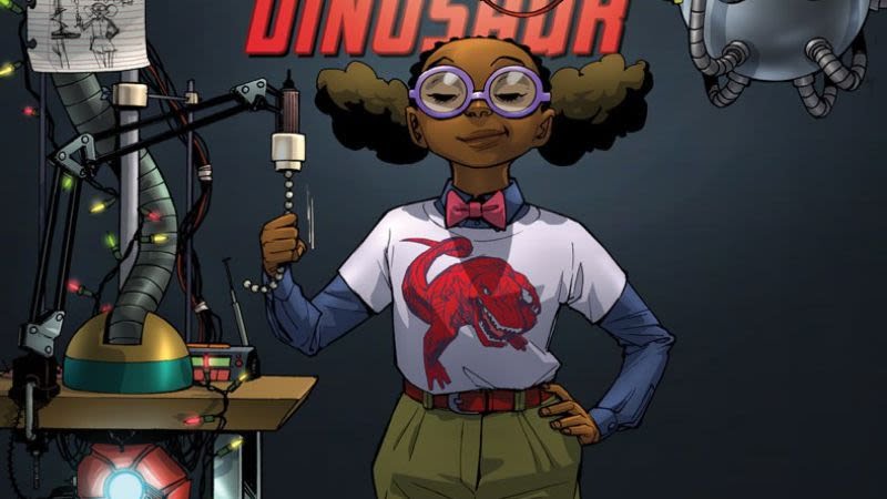 Moon Girl Smarter Than Reed Richards? Moon Girl And Devil dinosaur #47 Proves Exactly That