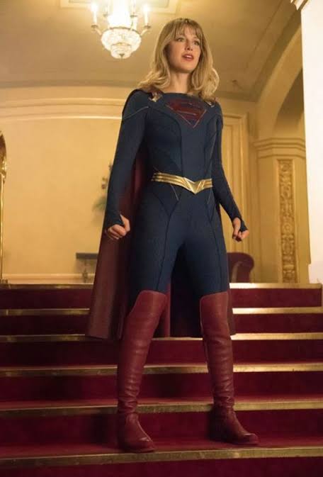 Supergirl's new suit comes with some fancy new improvements. Pic courtesy: digitalspy.com