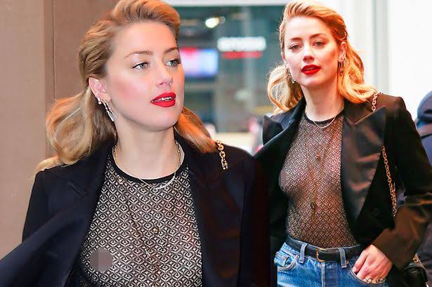 Nude photos of amber heard