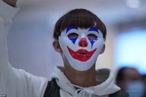 Protestors Are Dressing Up As Joker Around the World