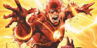 A Flash saved the speed force