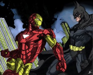 The Richest Superhero: Batman or Iron Man?