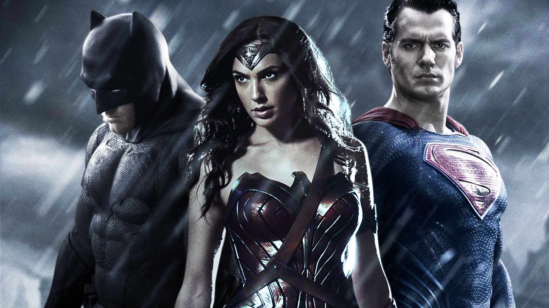 Unused Batman v Superman Footage Reveals Doomsday And Wonder Woman Battle