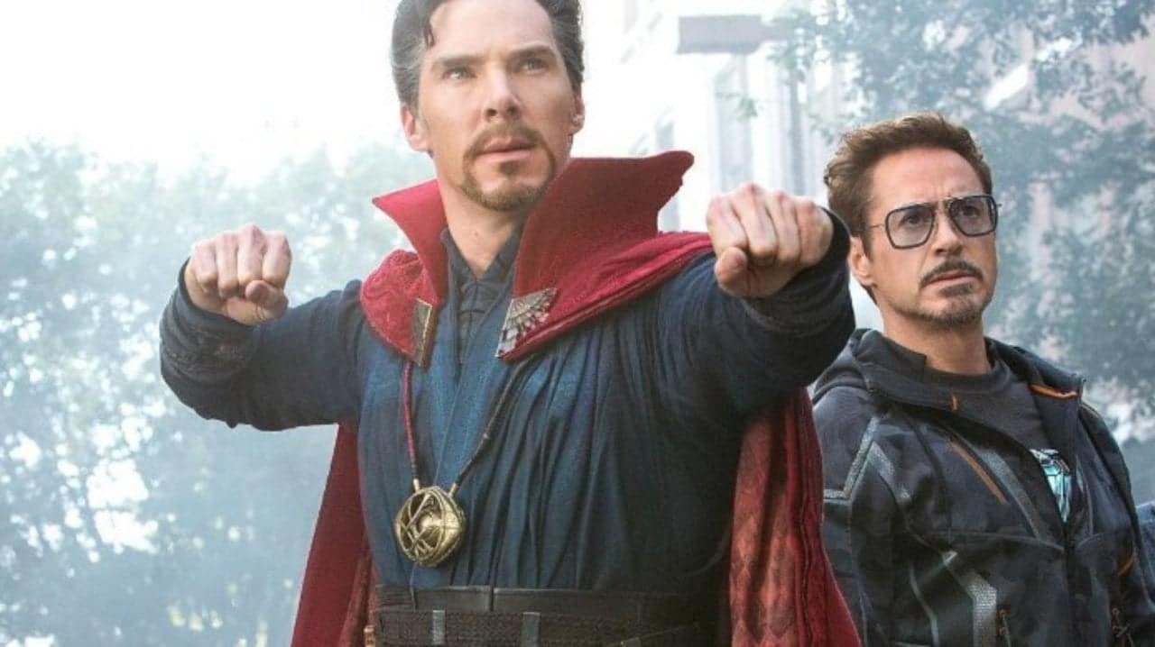 Benedict Cumberbatch’s Opinion on Marvel Movies Co-Star Robert Downey Jr.