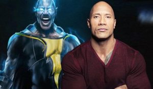 Dwayne Johnson As Black Adam