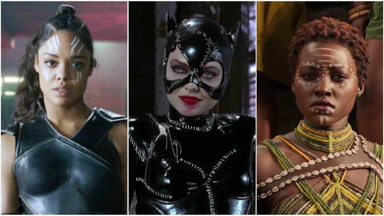 Rumored Catwoman SHORTLIST Includes Tessa Thompson, Lupita Nyong’o