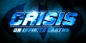 Easter Egg in a Newspaper from the Set of Crisis on Infinite Earths