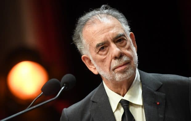 Francis Ford Coppola has also taken scorsese's side in the war against Marvel movies. Pic courtesy: nme.com