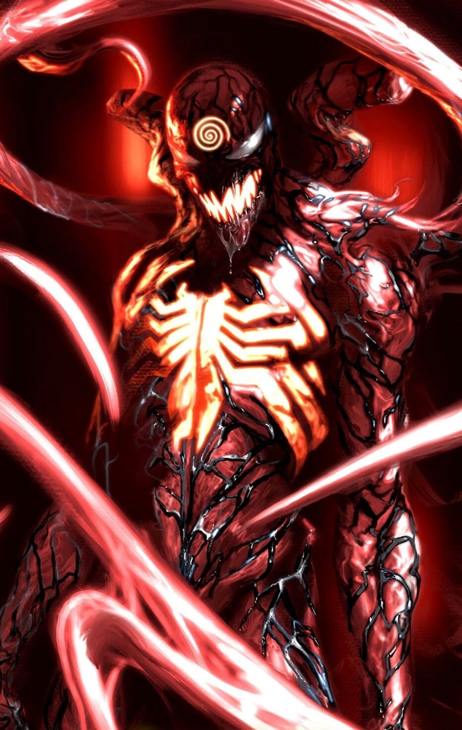 Eddie Brock Becomes The Ultimate Venom/Avenger Hybrid In Absolute Carnage #4