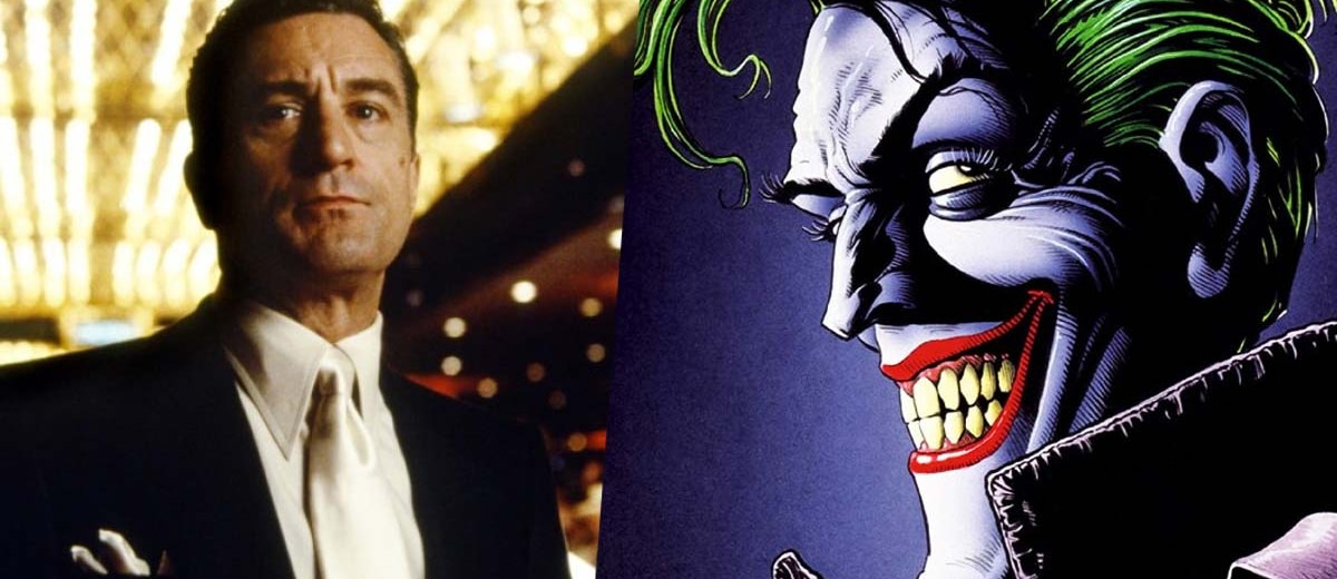 Robert De Niro’s Joker Character Has Ties To Martin Scorsese