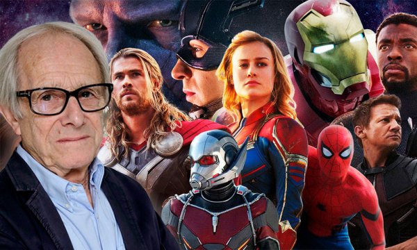 Director Ken Loach Says MCU Movies Are Like “Hamburgers”