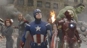Are most of the Marvel Movies Lacking Sexuality?