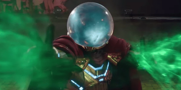 Mysterio could have had a Hulkbuster costume?