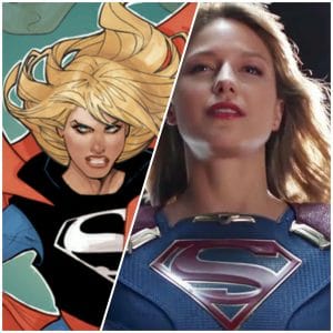 Comic Supergirl Gets A Suit Upgrade Just Like Her TV Version