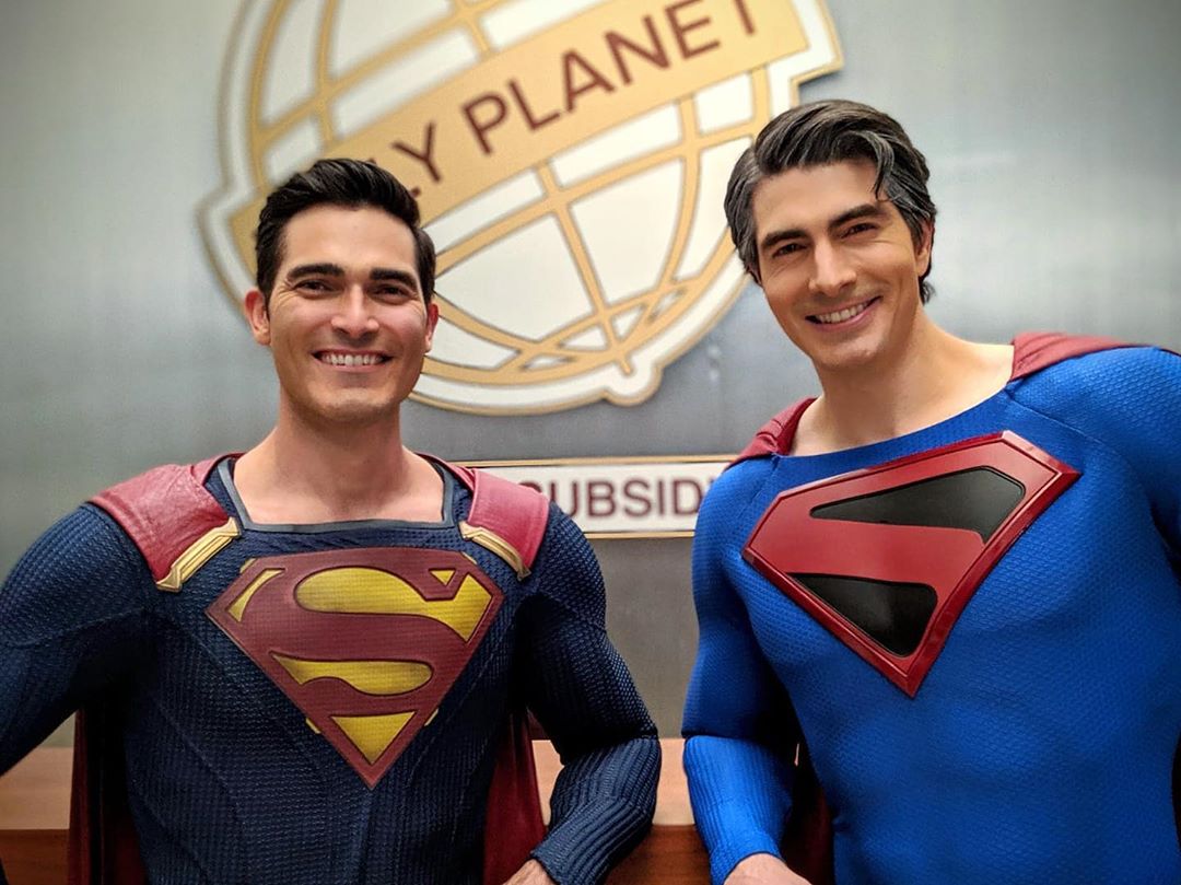 Superman Spinoff Show For Tyler Hoechlin Rumored To Be Happening