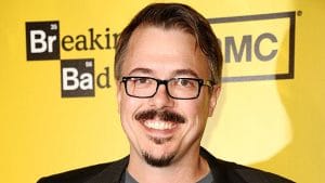 Vince Gilligan Smiling