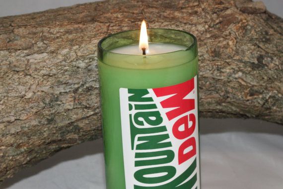 Mountain Dew Scented Candle