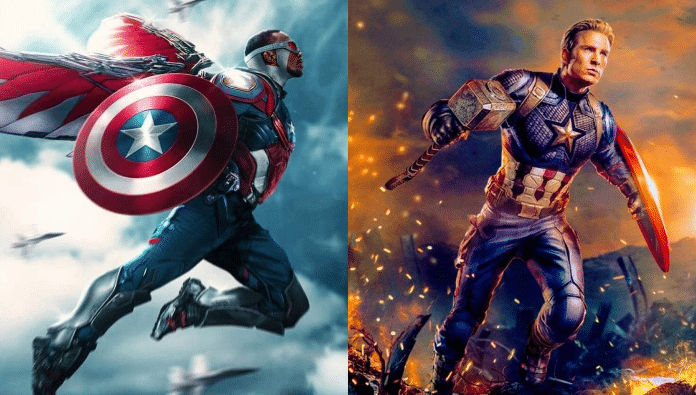 Steve Rogers Explained Why Sam Was The Next Captain America In Avengers: Endgame Itself