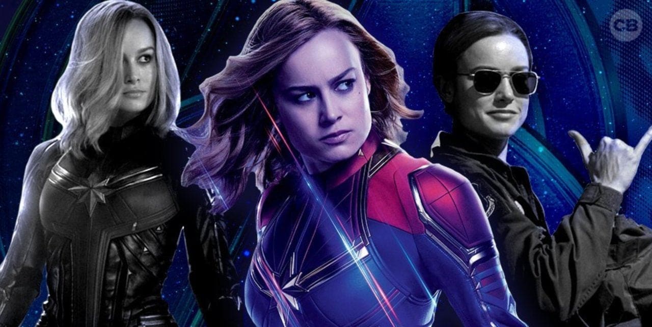 Marvel Phase 4 and Beyond Showcases a Bright Future for Captain Marvel