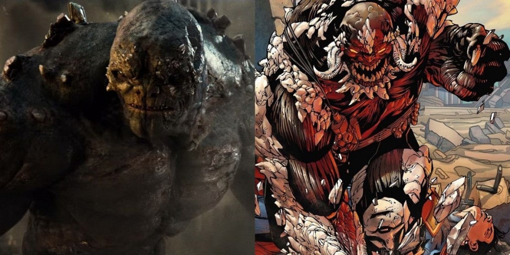 New released clip shows Doomsday's rampage. Pic courtesy: girloncomicbookworld.com
