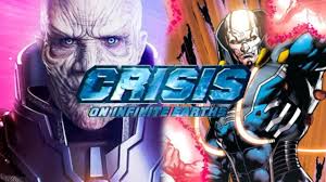 Crisis On Infinite Earths: Set Photos Reveal Anti-Monitor Joins The Battle