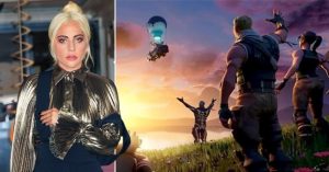 Lady Gaga does not know about Fortnite
