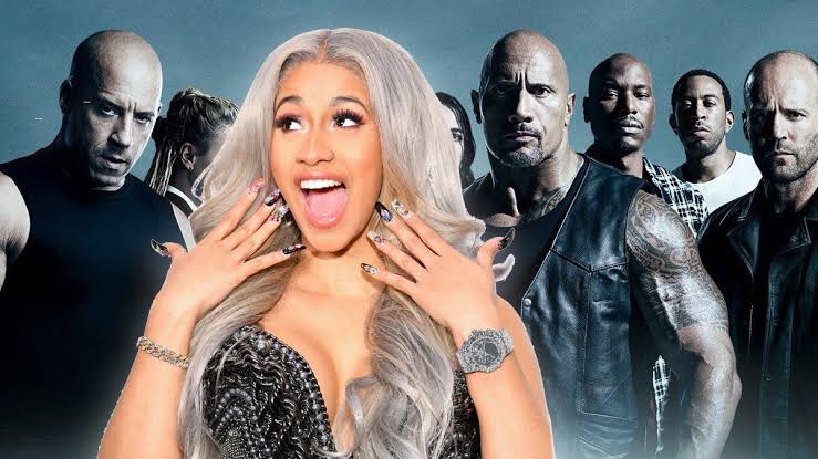 Cardi B Becomes a Part of Fast & Furious Family