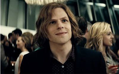 Jesse Eisenberg probably won't be able to return to the DCEU again. Pic courtesy: ew.com