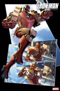 Marvel Releases First Look At Iron Man 2020