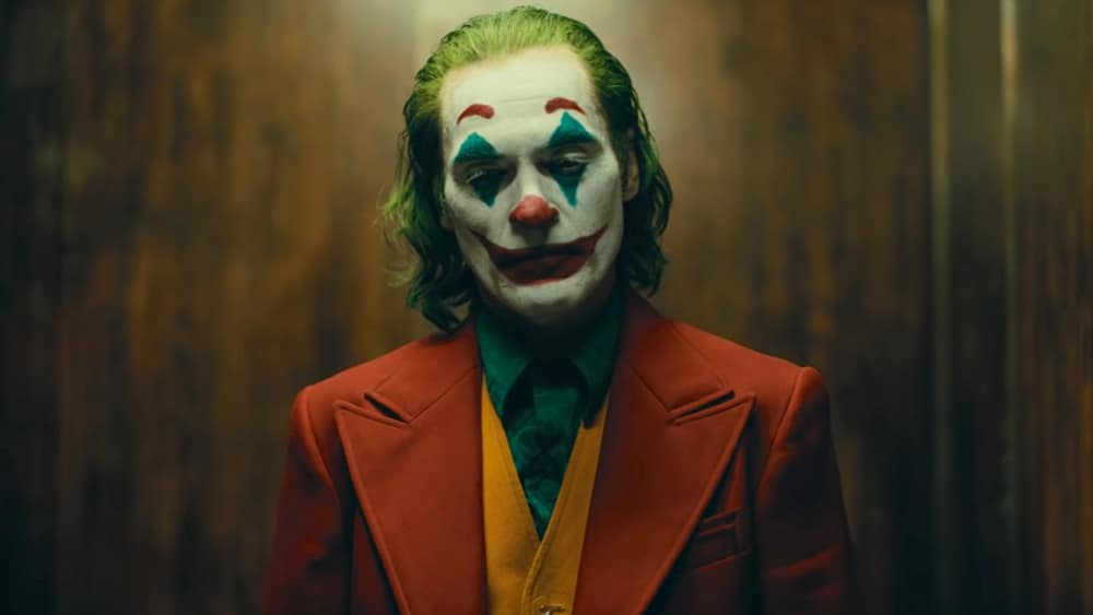 Phoenix's Joker doesn't quite live up to the benchmark. Pic courtesy: thewrap.com