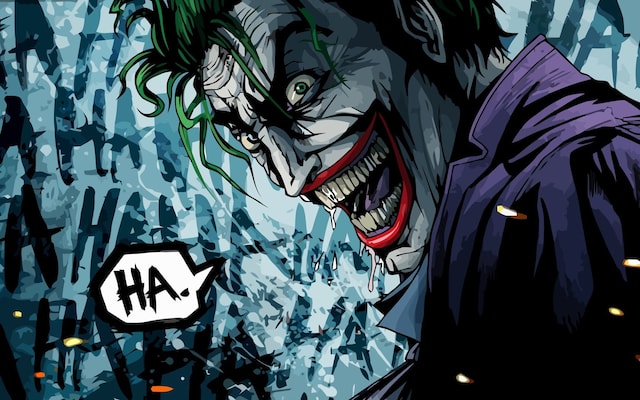 The Joker reveals his demented nature and obsession with batman. Pic courtesy: telegraph.co.uk