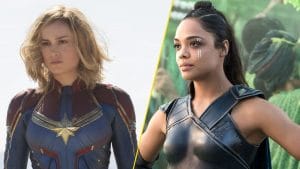 Brie Larson and Tessa Thompson Reveal How an A-Force Movie Can Happen