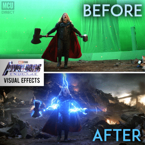 Avengers: Endgame Meme Captures How Excellent the Special Effects Team Is