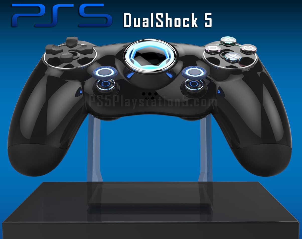 what does the new ps5 controller look like