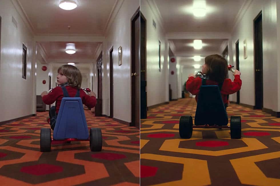 At first it might seem like Doctor Sleep and The Shining have a lot in common but that isn't so. Pic courtesy: screencrush.com