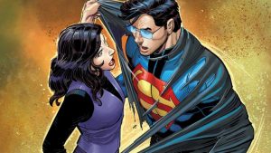 Seeing Double! Lois Lane Sees Two Clark Kents In New Crisis Photo