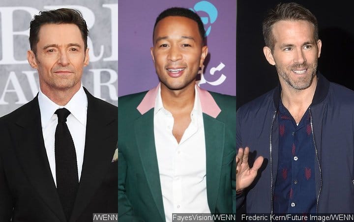 PEOPLE’s New Sexiest Man Alive Congratulated by Ryan Reynolds, Hugh Jackman