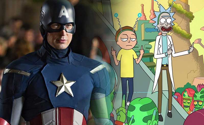 Chris Evans Posts About His Rick And Morty Love