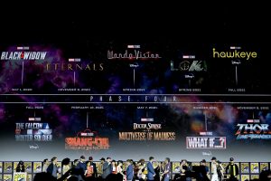 Marvel Phase 4 announcement at San Diego Comic Con